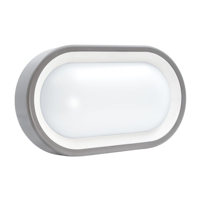 18W LED Exterior Bulkhead Range | 3000K Warm White Light - The Lighting Shop