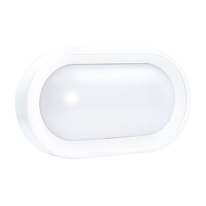 18W LED Exterior Bulkhead Range | 3000K Warm White Light - The Lighting Shop