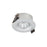 3W Recess Mini Eyeball 3000K Warm White DIA: 60mm - WHITE - The Lighting Shop