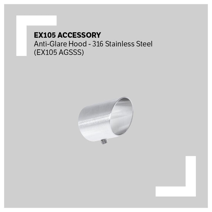 3W 216 LUMENS MINI LANDSCAPE TELESCOPIC SPIKE SINGLE - STAINLESS STEEL - The Lighting Shop