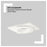 9.5W Standard Darklight Design Series 3000K Warm White, DIA:72mm - WHITE - The Lighting Shop