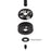 PENDANT KIT - BLACK/SILVER | 2 M MAX - The Lighting Shop