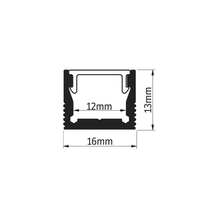 MINI STANDARD PREMIUM SURFACE MOUNT / RECESSED | UP TO 2.5M - The Lighting Shop
