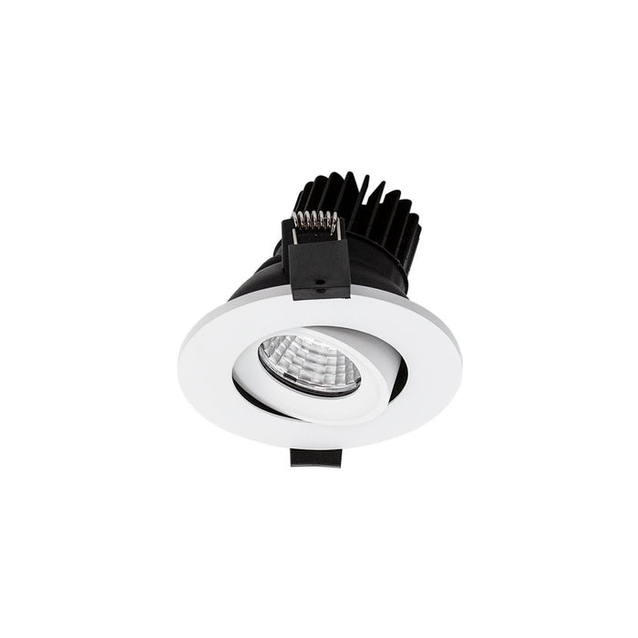 9.5W Fire Rated Smart Tilt Classic Series 4000K Natural White, Cutout 82mm - The Lighting Shop